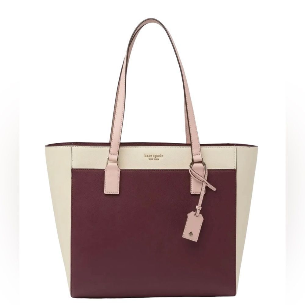 Kate Spade Cameron Color lock Laptop Tote